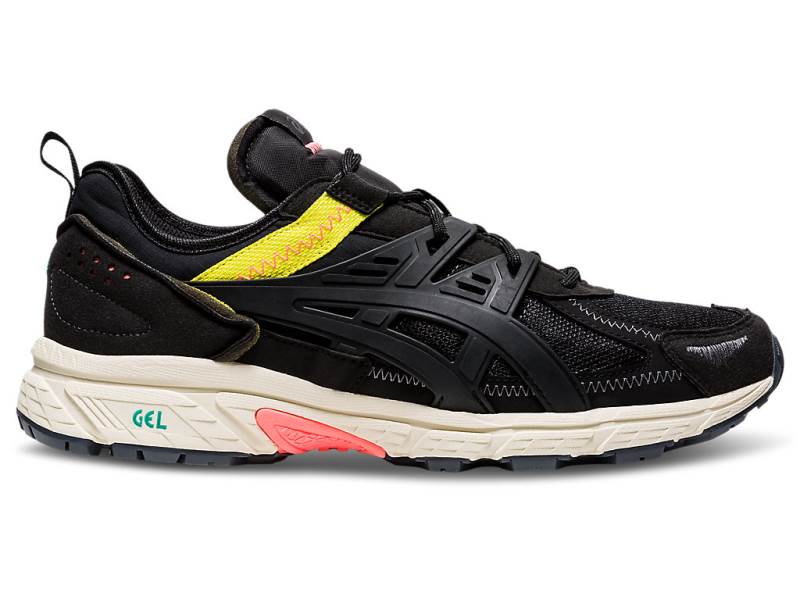 Tênis Asics GEL-VENTURE Homem Pretas, 0073A823.958